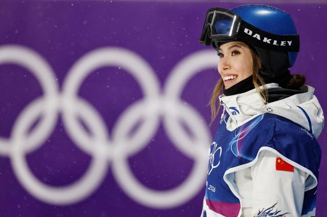 开云体育官网-自由式滑雪女子大跳台谷爱凌获亚军,刘梦婷第七