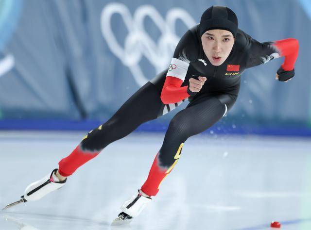 kaiyun-韩梅第9!创造速度滑冰女子1500米中国队最佳排名
