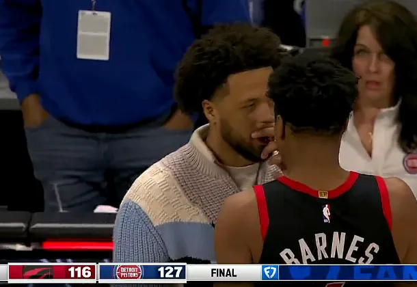 开云体育下载-东一实力！自坎宁安缺席后8场比赛，活塞拿到6胜2负